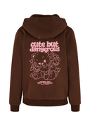 Cute But Dangerous Hoodie