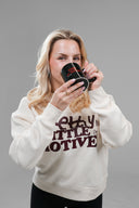 Relaxed But Suspicious Mug