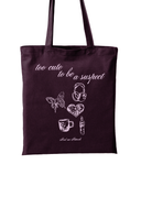 Too Cute To Be A Suspect Bag